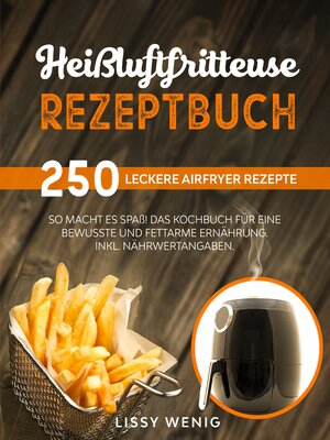 cover image of Heißluftfritteuse Rezeptbuch